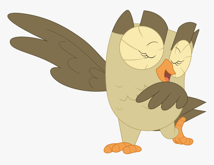 Transparent Porygon Png - Owl Dab Vector, Png Download, Free Download