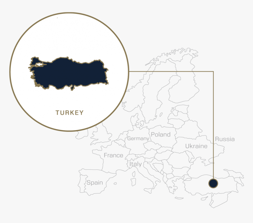 Turkey General Information - Circle, HD Png Download, Free Download