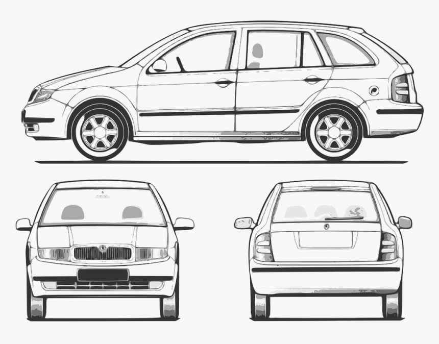 Car Chassis Number Location, HD Png Download, Free Download