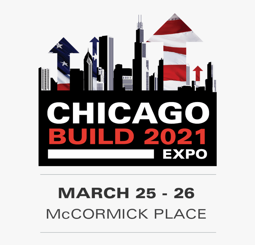 Chicago Build - Chicago Build Expo 2019, HD Png Download, Free Download