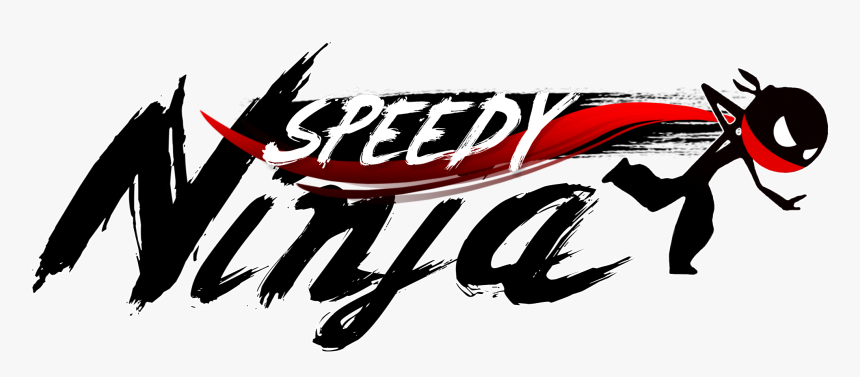 Speedy Ninja Logo Png Png Download Ninja Racing Logo Png Transparent Png Kindpng