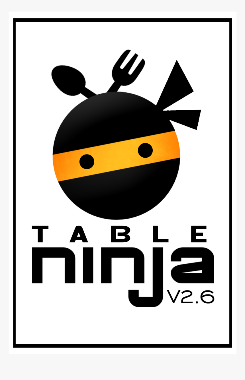 Table Ninja Logo - Ninja, HD Png Download, Free Download