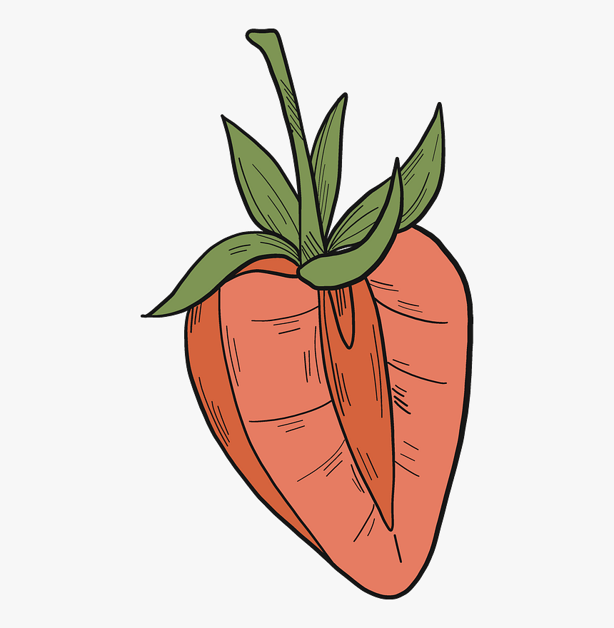 Half Strawberry Clipart, HD Png Download, Free Download