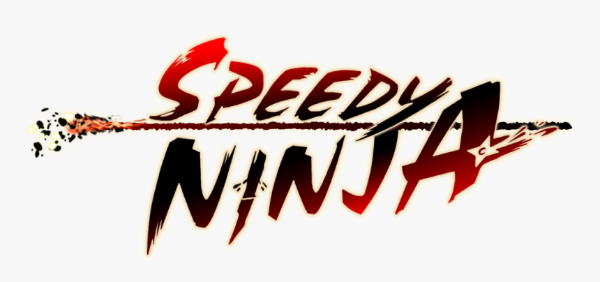 Speedy Ninja Logo, HD Png Download, Free Download