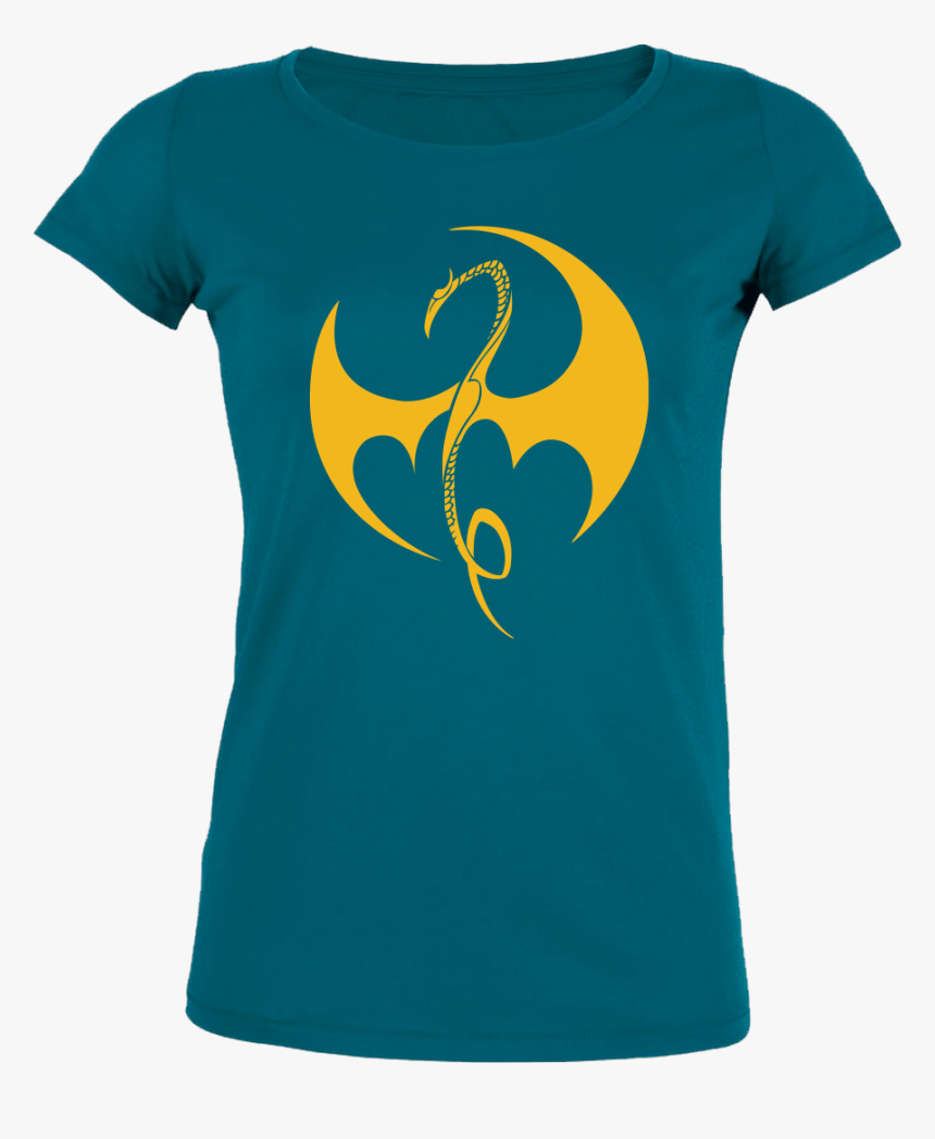 Iron Fist T-shirt Stella Loves Girlie Diva Blue - T-shirt, HD Png Download, Free Download