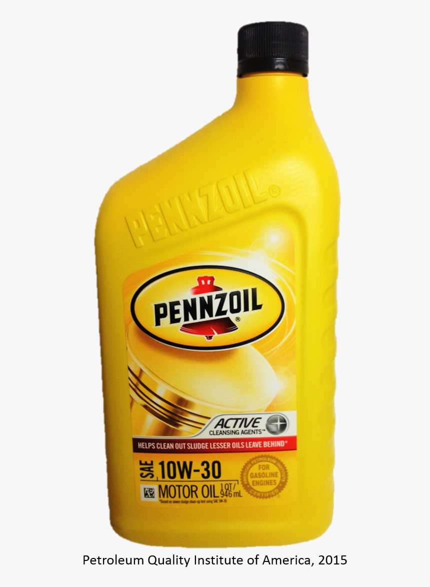 Front Label - Pennzoil, HD Png Download, Free Download