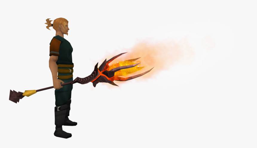 Mystic Fire Staff, HD Png Download, Free Download