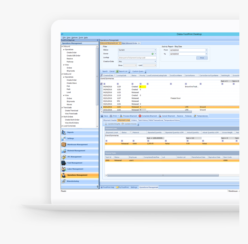 Shipping Management Software, HD Png Download, Free Download