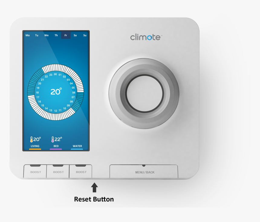 Climote Reset Button - Circle, HD Png Download, Free Download