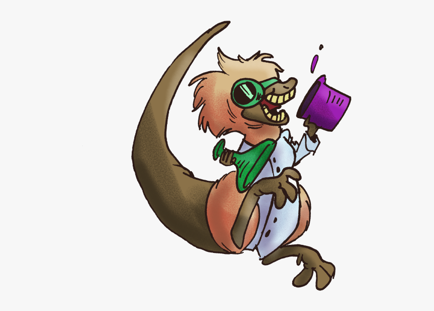 Dinosaur Mad Scientist, HD Png Download, Free Download