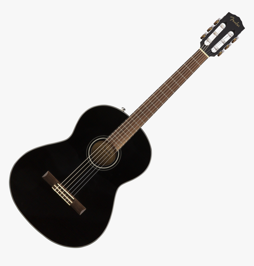 Fender Cd 60 V3 Black, HD Png Download, Free Download