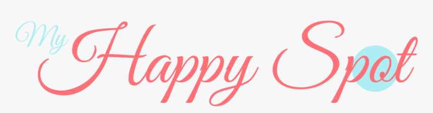 My Happy Spot - Calligraphy, HD Png Download, Free Download