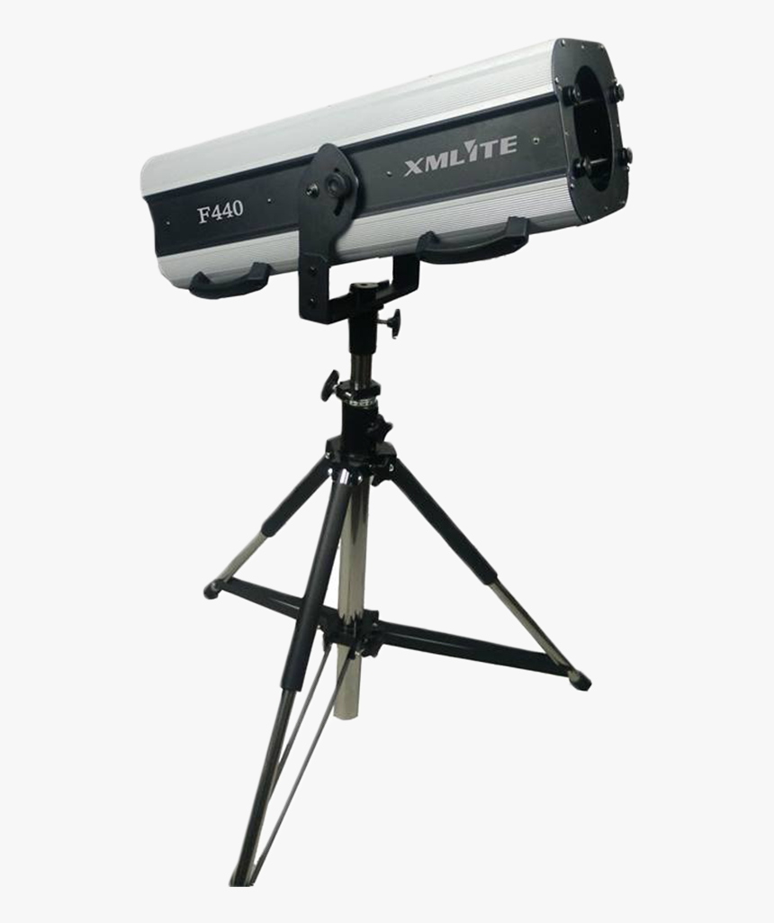 Xmlite Fs440 440w Follow Spot With Motorised Control - Follow Spot, HD Png Download, Free Download