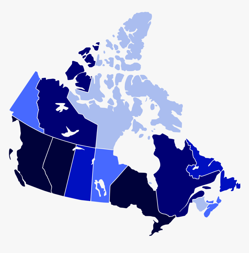 List Of Canadian Provinces And Territories By Human - Provincial Governments In Canada, HD Png Download, Free Download