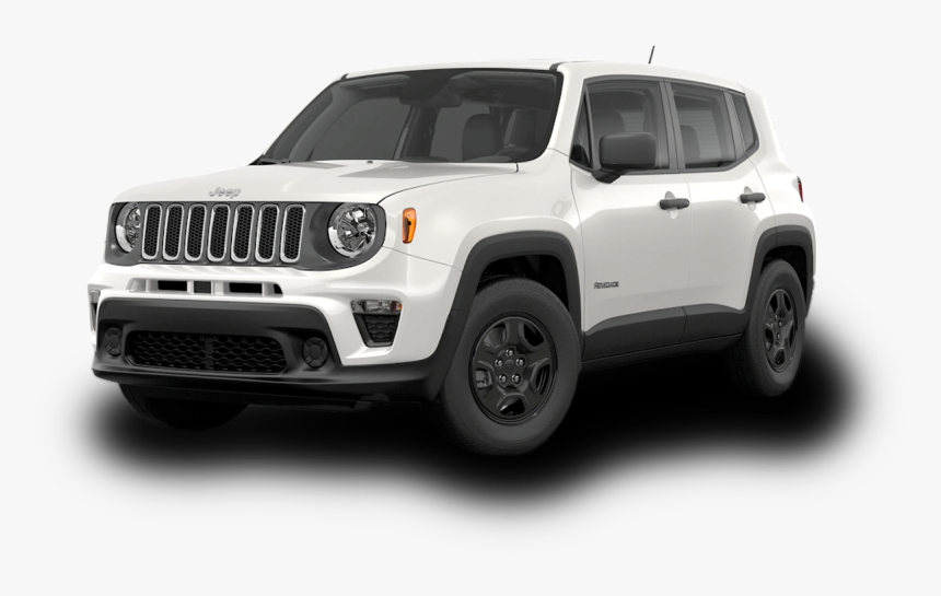 White Jeep Renegade 202, HD Png Download, Free Download