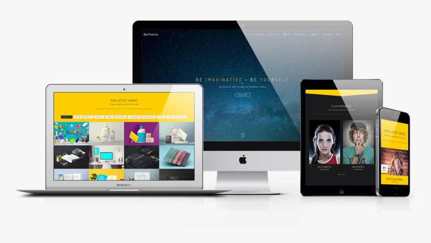 Beonepage Parallax Scrolling Wordpress Themes - Whmcs Clouder, HD Png Download, Free Download