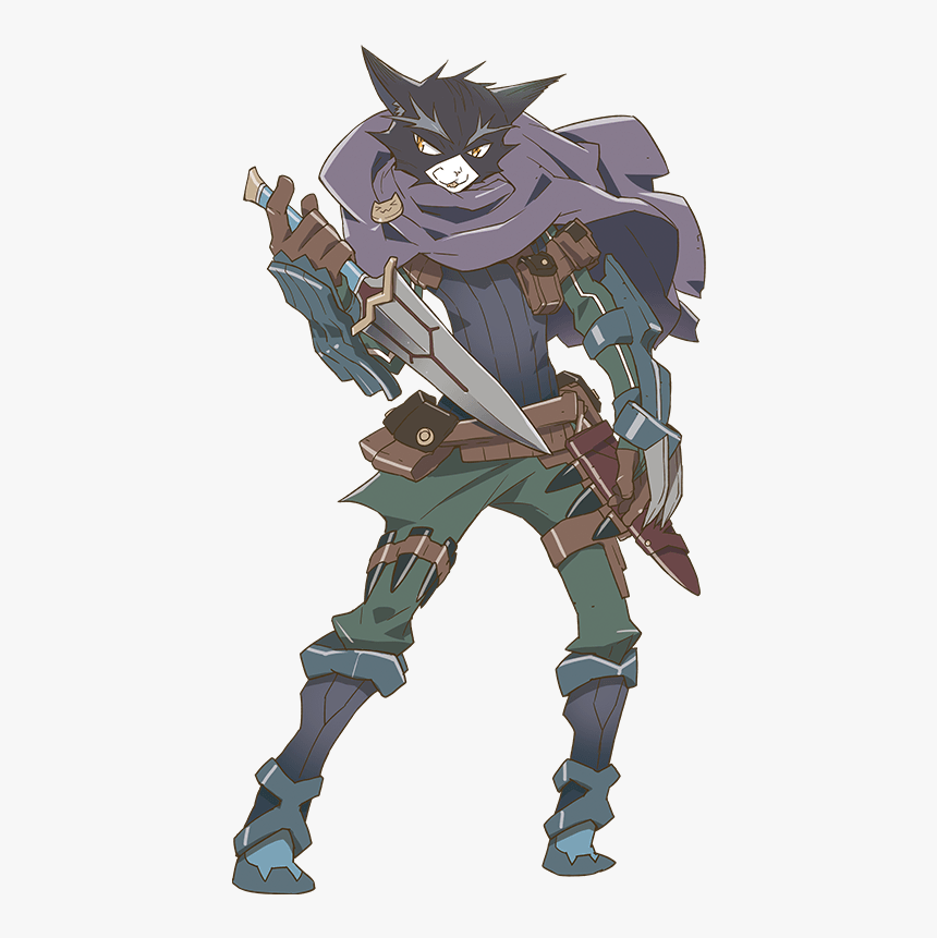 The Log Horizon Wiki - Log Horizon Cat Man, HD Png Download, Free Download