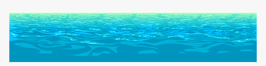 Agua Mar En Png , Png Download - Ocean Clipart Transparent Background, Png Download, Free Download