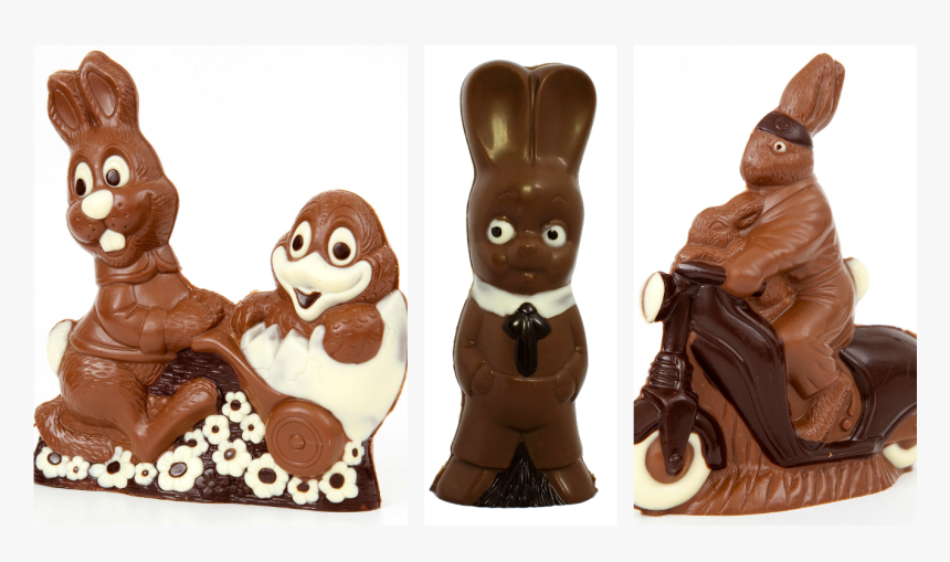 Easter Chocolate Bunny Png - Scooter Chocolate Easter Egg, Transparent Png, Free Download