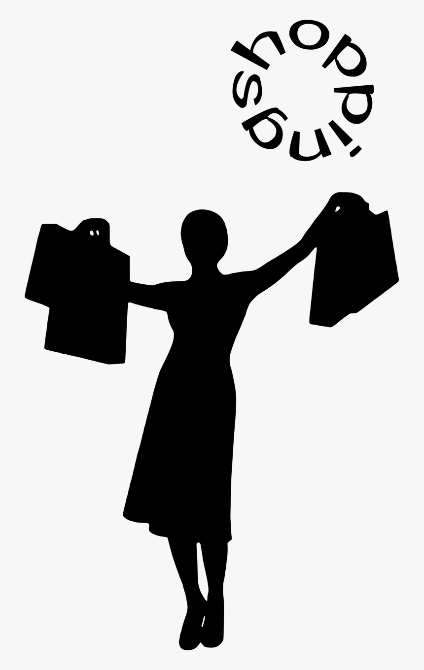 Silhouette Market Png, Transparent Png, Free Download