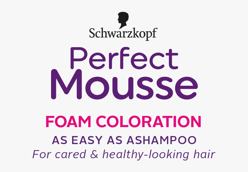 Perfect Mousse Com Productline Overlay - Schwarzkopf Professional, HD Png Download, Free Download