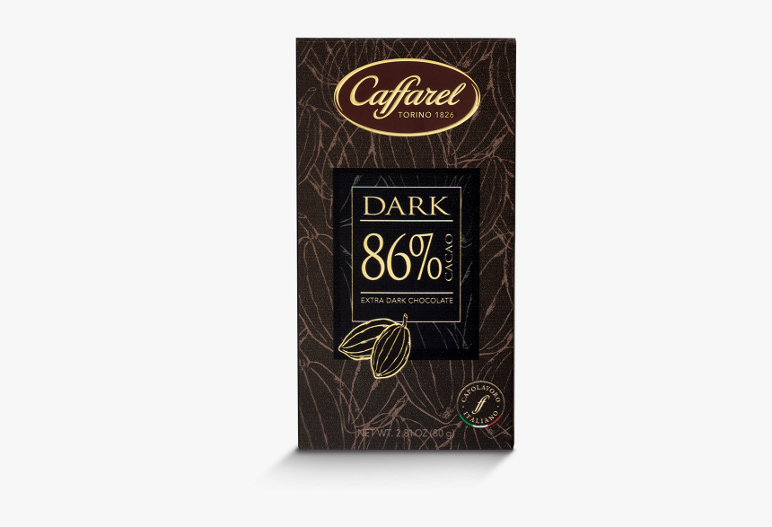 86% Cocoa Dark Bar - Caffarel, HD Png Download, Free Download