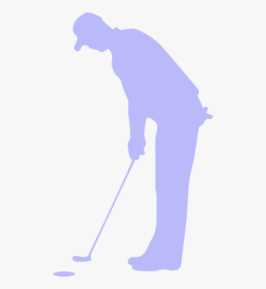 Golfer Silhouette, HD Png Download, Free Download