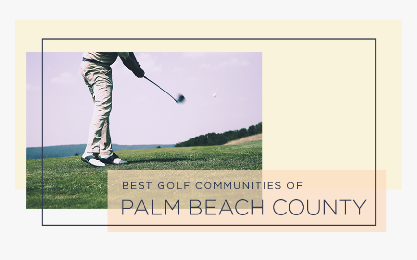 Exploring The Greens Of Palm Beach County - Golf, HD Png Download, Free Download