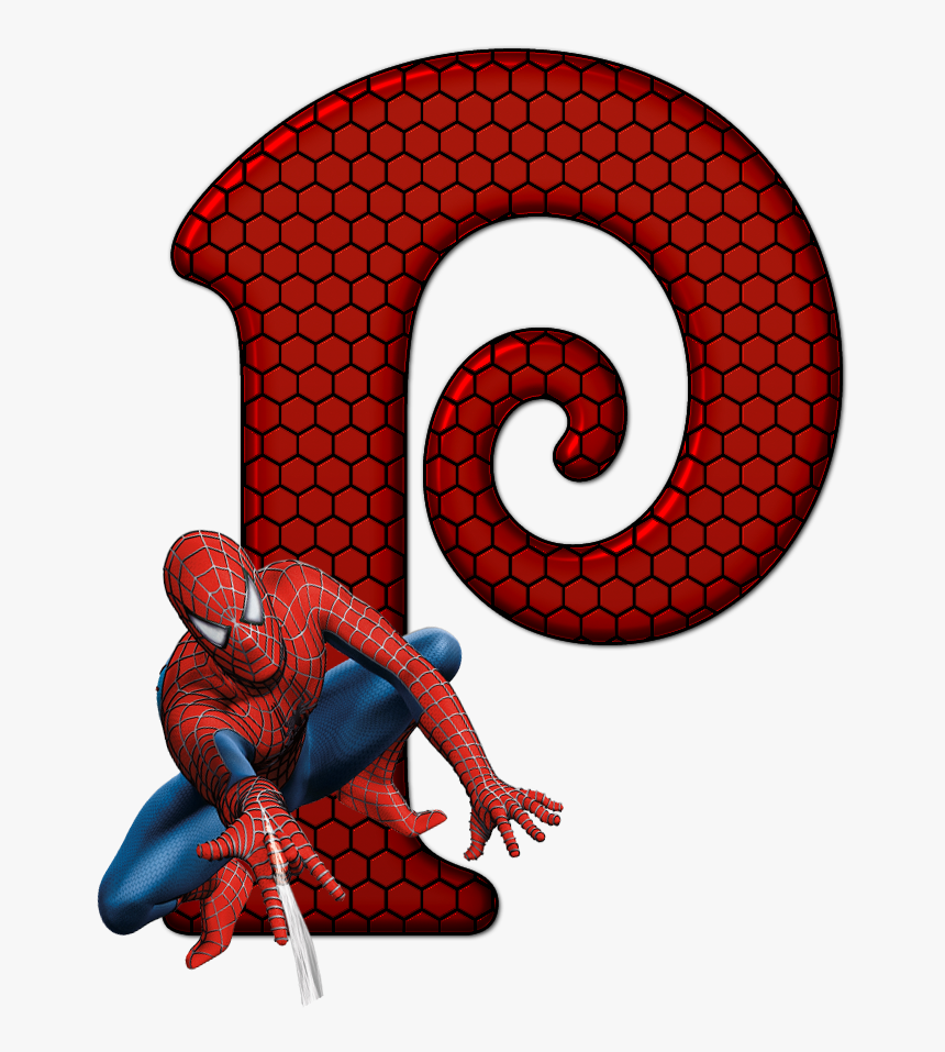 Letras Gej Personalizada Do Home Aranha Para Imprimir, HD Png Download -  kindpng