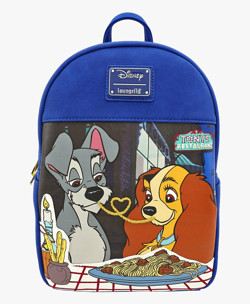 Lady And The Tramp Loungefly, HD Png Download, Free Download