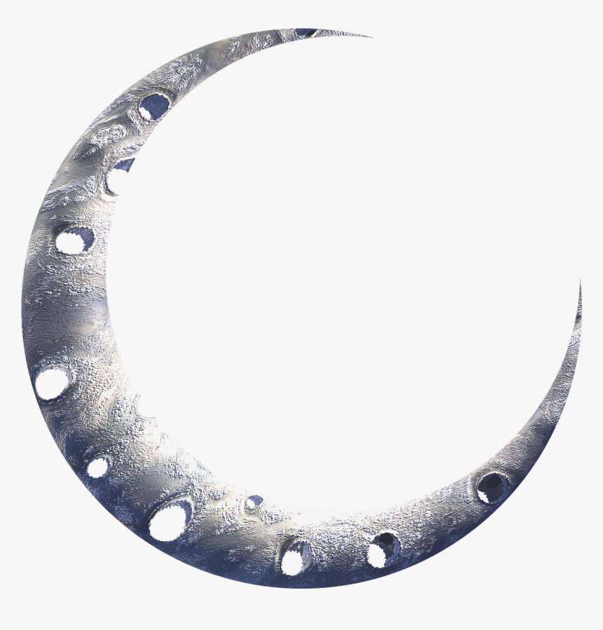 Transparent Moon Texture Png - Body Jewelry, Png Download, Free Download