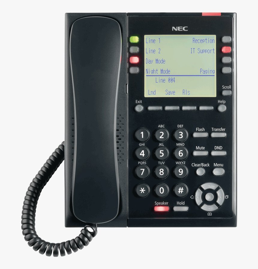 Telephone Clipart Office Phone - Ip7ww 8ipld C1 Tel Bk, HD Png Download, Free Download