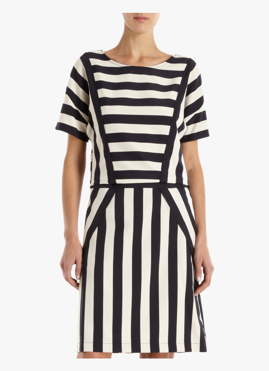 marc jacobs black and white dress