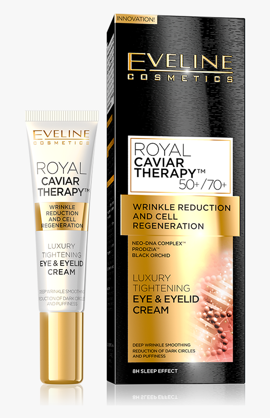 Royal Caviar Therapy Tightening Eye & Eyelid Cream,, HD Png Download, Free Download