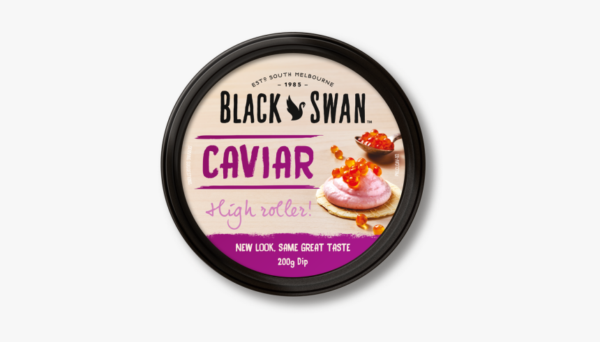 Caviar - Black Swan Spicy Capsicum Dip, HD Png Download, Free Download