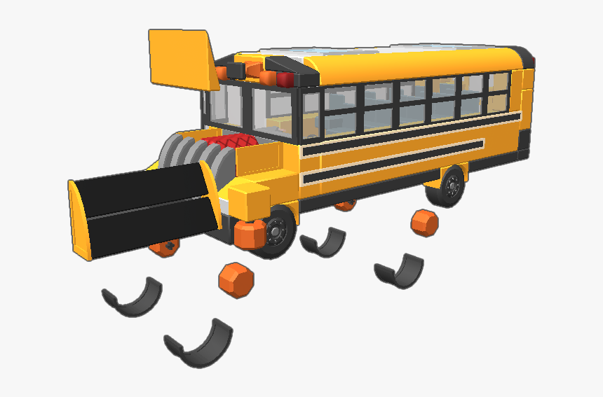 School Bus Clipart , Png Download - School Bus, Transparent Png, Free Download