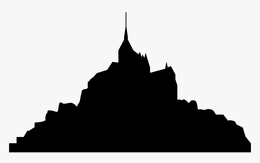 Mont Saint Michel - Mont St Michel Icon, HD Png Download, Free Download