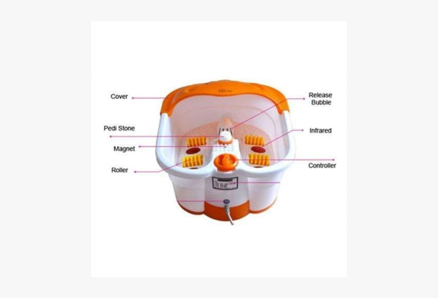 Ivation Foot Spa Massager Heated Bath, HD Png Download, Free Download