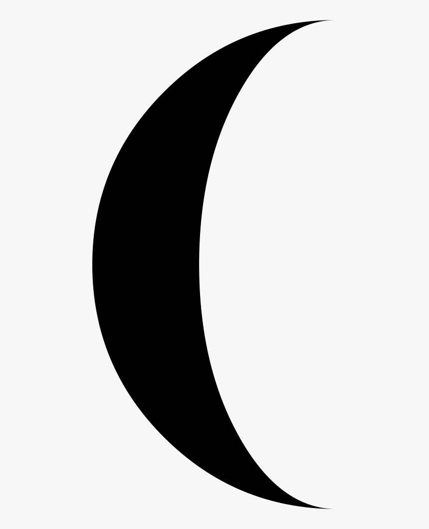 Moon Phase Symbol - Circle, HD Png Download, Free Download