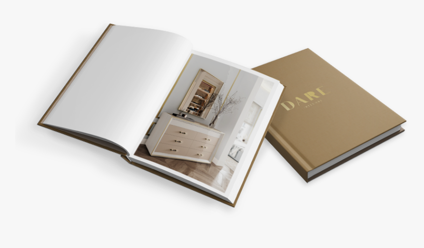 Dare Interiors Catalogue - Book Cover, HD Png Download, Free Download