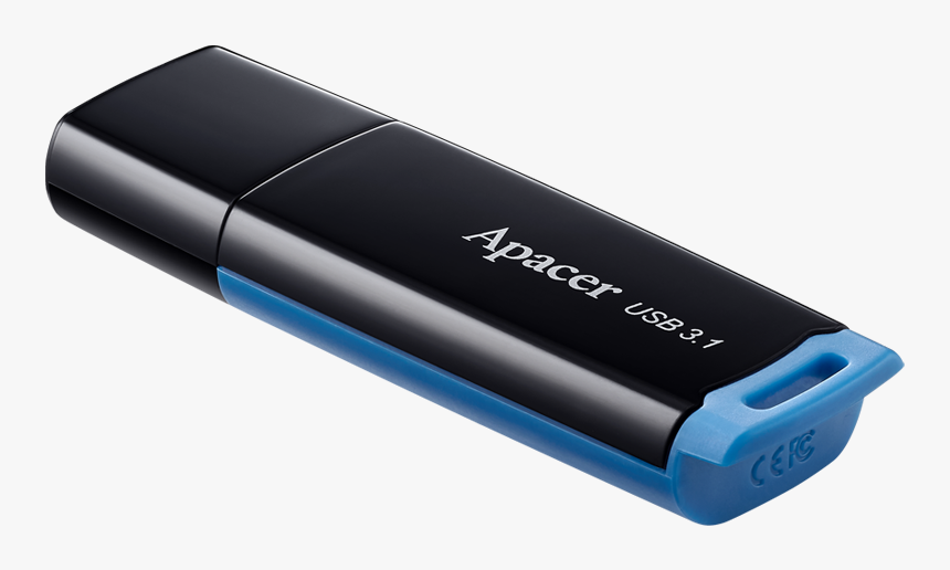 32gb Usb3 1 Flash Drive Apacer Ah356, HD Png Download, Free Download