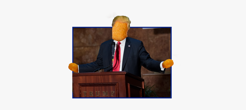 Cheeto Trump Trump V1, HD Png Download, Free Download