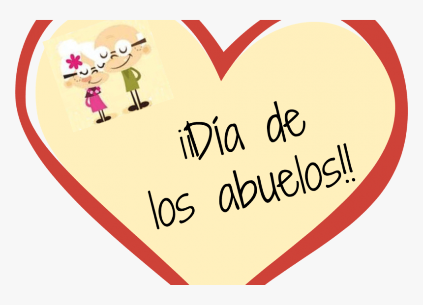 Transparent Abuelos Clipart - 26 De Julio Dia De Los Abuelos, HD Png Download, Free Download