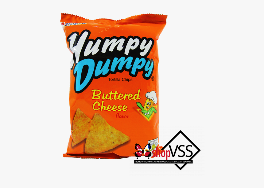 Humpy Dumpy Tortilla Chips Buttered Cheese Flavor 110g", HD Png Download, Free Download