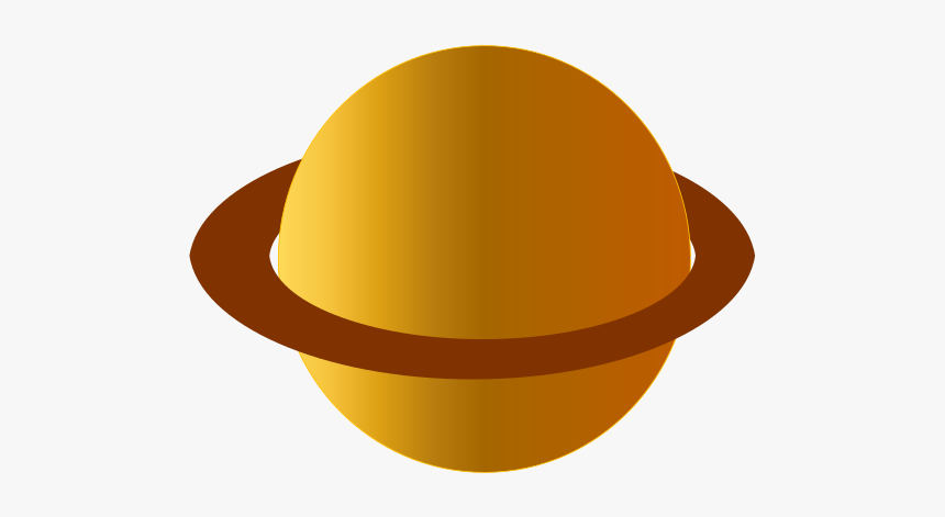 Saturn - Illustration, HD Png Download, Free Download