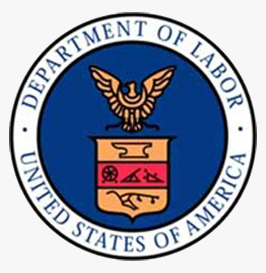 Departmentoflabor Logo Copy - Us Department Of Labor, HD Png Download, Free Download