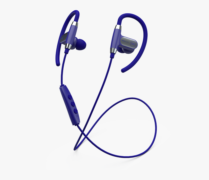 Secure Fit 2 Wireless Sports Earphones Blue, HD Png Download, Free Download