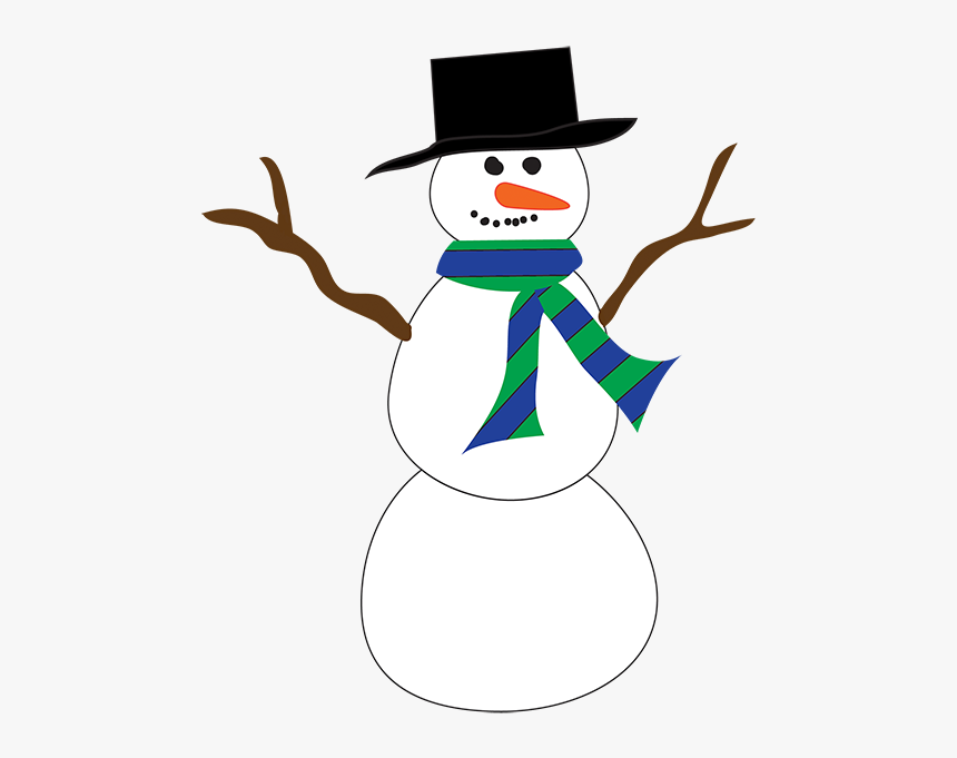 Snowman Clipart Cooking - Free Snowman Clip Art, HD Png Download, Free Download