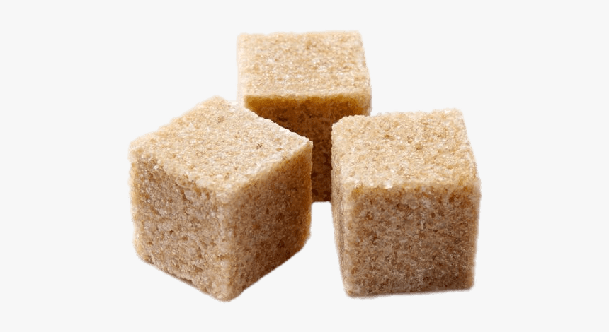 Brown Sugar Cubes - Transparent Brown Sugar Png, Png Download, Free Download