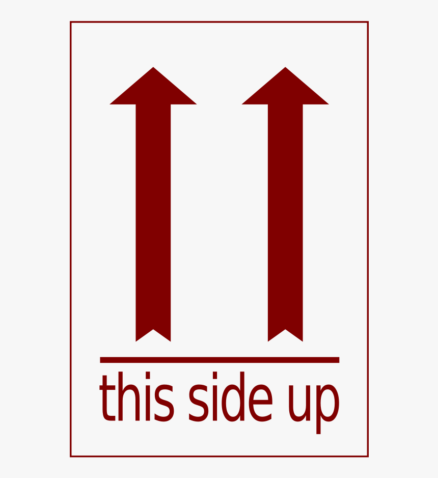 Верх (this Side up) - манипуляционный знак. 3 Стрелки вверх. Этикетка вверх. Знак хрупкое. Лейбл ап
